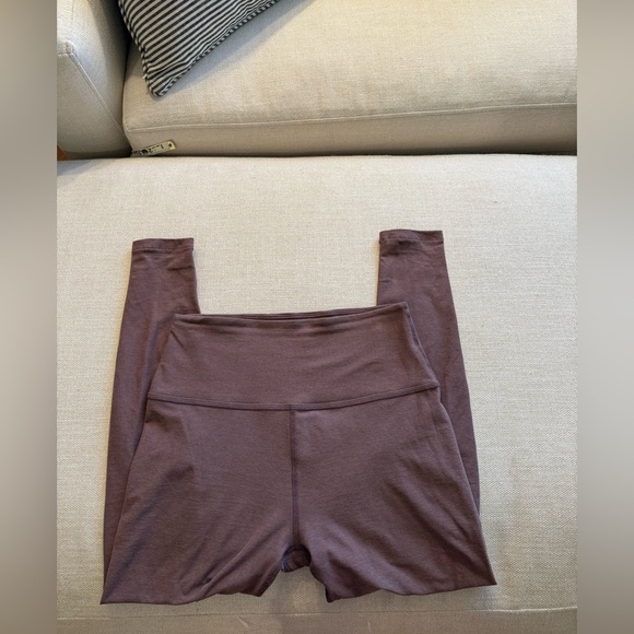 Beyond Yoga Pants - Beyond Yoga Women's Caught in the Midi Spacedye High Waist Leggings large mocha